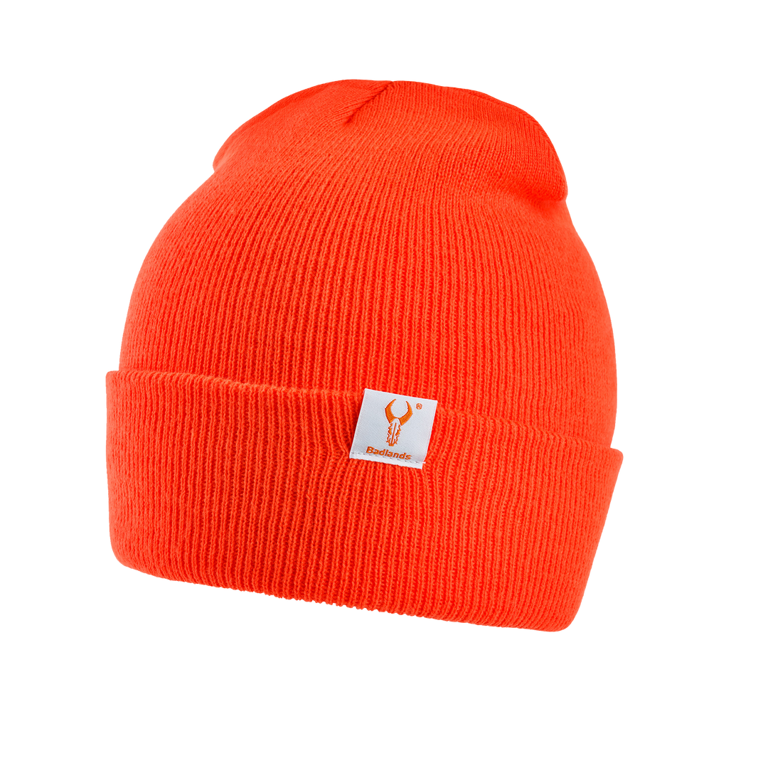 BLAZE-ORANGE-BEANIE