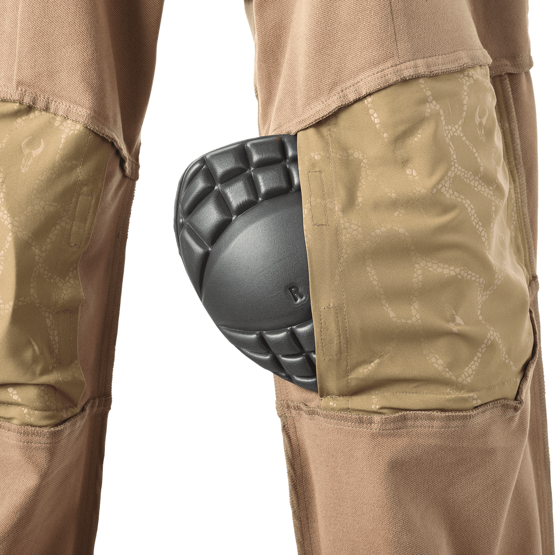Hunting pants with knee pads and venting - HardRock Vent Pouch - TUSX