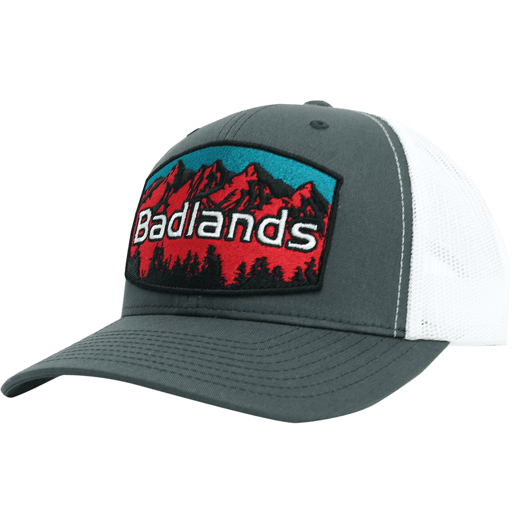 Mens Ball Caps Camping Hiking Gym Hats for Men Low Profile Hats Adjustable  Badlands National Park Gym Hats
