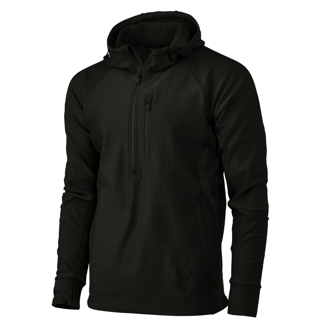 R1 Fleece Full-Zip Hoody – Pack Hacker