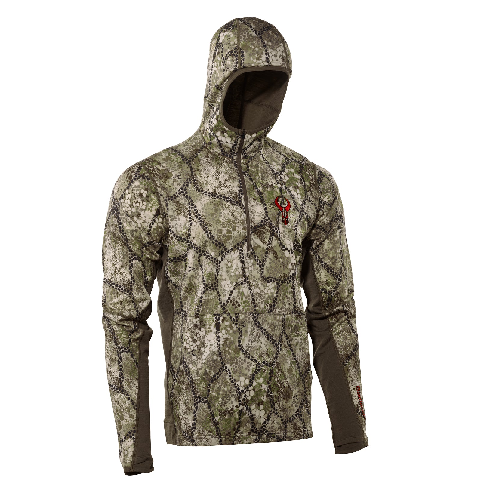 Merino wool 2025 camo hoodie